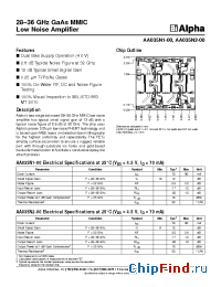 Datasheet AA035N1-00 manufacturer Alpha