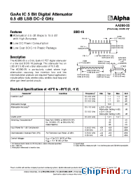 Datasheet AA280-25 manufacturer Alpha