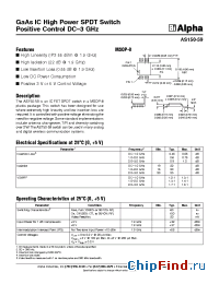 Datasheet AS150-59 manufacturer Alpha