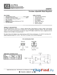 Datasheet AS431 manufacturer Alpha