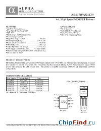Datasheet AS4420IP manufacturer Alpha
