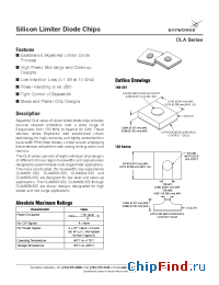 Datasheet CLA4605-000 manufacturer Alpha