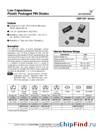 Datasheet SMP1321-079LF manufacturer Alpha