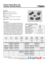 Datasheet SMS1546-015 manufacturer Alpha