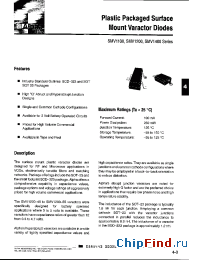Datasheet SMV1200-150 производства Alpha