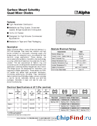 Datasheet SOT-143 manufacturer Alpha