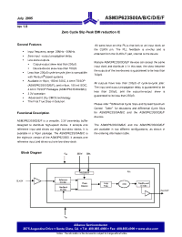 Datasheet ASM3I623S00DF-16-TR manufacturer Alliance