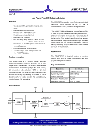 Datasheet ASM3P2769AG-08TT manufacturer Alliance