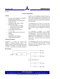 Datasheet ASM5I2304A-1H-08-SR manufacturer Alliance