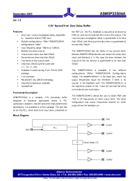 Datasheet ASM5I23S04A-2H-08-SR manufacturer Alliance