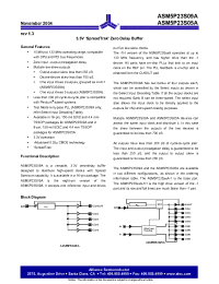 Datasheet ASM5I23S05A-1-08-SR manufacturer Alliance