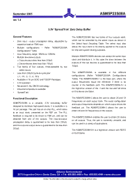 Datasheet ASM5I23S08A manufacturer Alliance