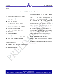 Datasheet ASM5I9350-32-ET manufacturer Alliance