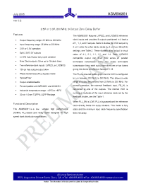 Datasheet ASM5I9351G-32-LT manufacturer Alliance