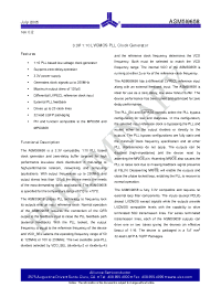 Datasheet ASM5I9658-32-LR manufacturer Alliance