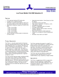 Datasheet I1822A-08TR manufacturer Alliance