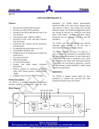 Datasheet I2040AF-08-TR manufacturer Alliance