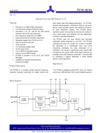 Datasheet I2781AF-08TT manufacturer Alliance