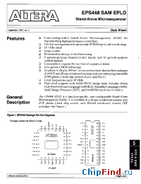 Datasheet EPS448 manufacturer Altera