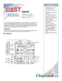 Datasheet M-CAS-C8237 manufacturer Altera