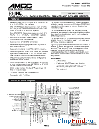 Datasheet RHINE производства AMCC