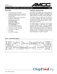 Datasheet S3049 manufacturer AMCC