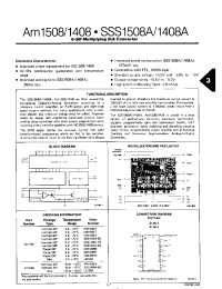 Datasheet AM1408N6 manufacturer AMD