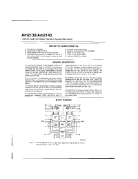 Datasheet AM2130-10PC manufacturer AMD