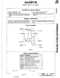 Datasheet AM2950-3 manufacturer AMD