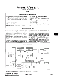 Datasheet AM9157A-5PCB manufacturer AMD