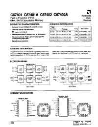 Datasheet C67401 manufacturer AMD