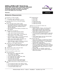 Datasheet S29GL032MBAC manufacturer AMD