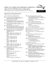 Datasheet S29PL032J55BAI12 manufacturer AMD