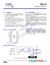 Datasheet FS6146 manufacturer AMI