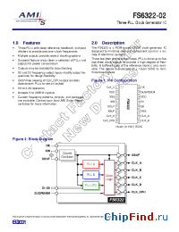 Datasheet FS6322-02 manufacturer AMI