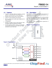 Datasheet FS6322-04 manufacturer AMI