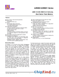 Datasheet A290021TV-150 manufacturer AMICC