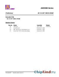Datasheet A623308V-70S производства AMICC
