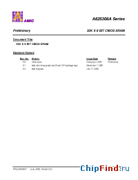 Datasheet A625308A-70SU производства AMICC