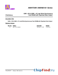 Datasheet A65H73361 производства AMICC
