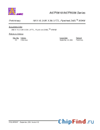 Datasheet A67P0618E-2.8 производства AMICC