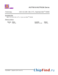 Datasheet A67P0618E-2.8 manufacturer AMICC