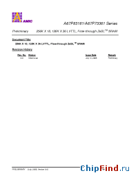 Datasheet A67P83181E-10.0F производства AMICC