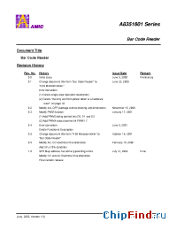 Datasheet A8351601F-40 manufacturer AMICC