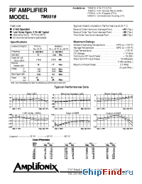 Datasheet BX5519 manufacturer Amplifonix