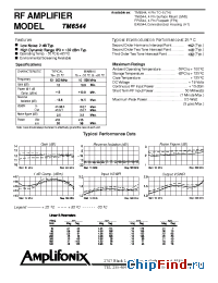 Datasheet BX6544 manufacturer Amplifonix