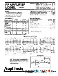 Datasheet BX8120 manufacturer Amplifonix