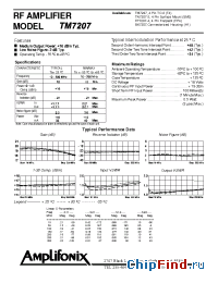 Datasheet FP7207 manufacturer Amplifonix