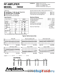 Datasheet PN6520 manufacturer Amplifonix