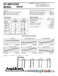 Datasheet PN9138 manufacturer Amplifonix
